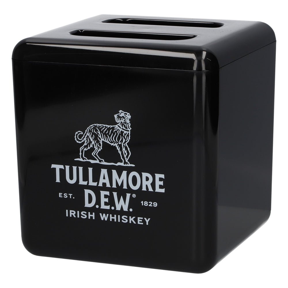Tullamore Dew Whiskey, refrigeratore per bottiglie, whisky irlandese EST.1829, nero, nuovo