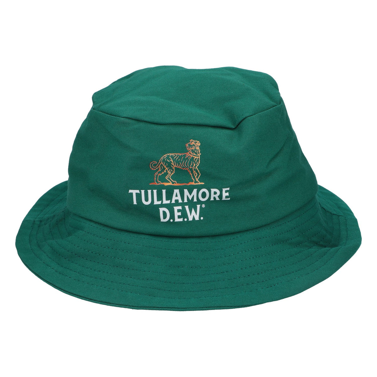 Cappello da pescatore Tullamore Dew Whisky Cappello floscio Cappello estivo Verde – Vista 4