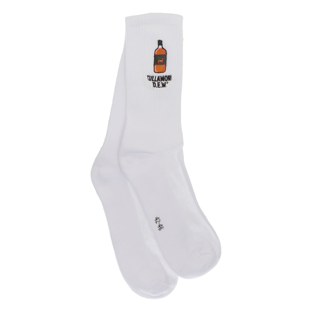 Calze Tullamore Dew Whisky Unisex Bianco Taglia 42-46