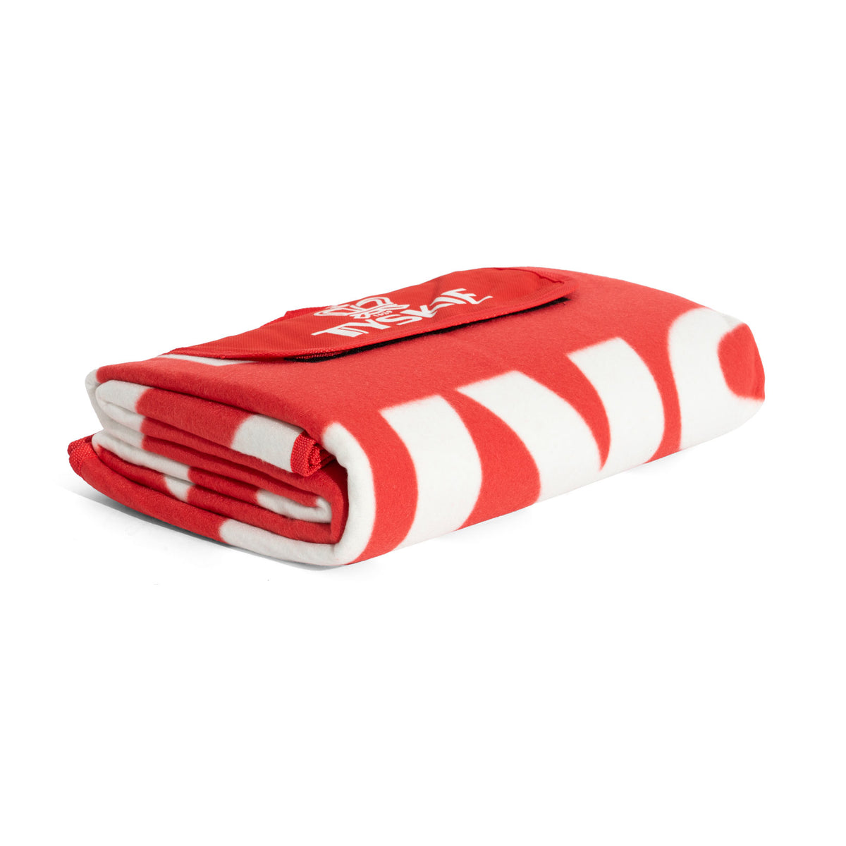 Coperta da picnic Tyskie Beer Coperta in pile Coperta morbida Coperta da terrazza 150x125 cm Rossa – Vista 2