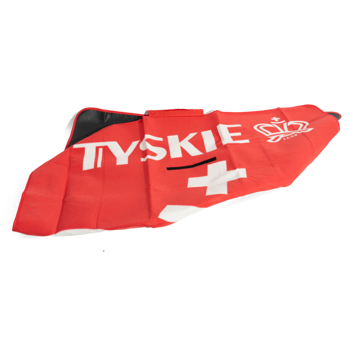 Coperta da picnic Tyskie Beer Coperta in pile Coperta morbida Coperta da terrazza 150x125 cm Rossa – Vista 3