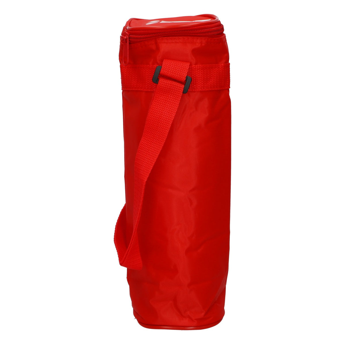 Refrigeratore per bottiglie Überkinger rosso, borsa termica isolante con cerniera e tracolla – Vista 2