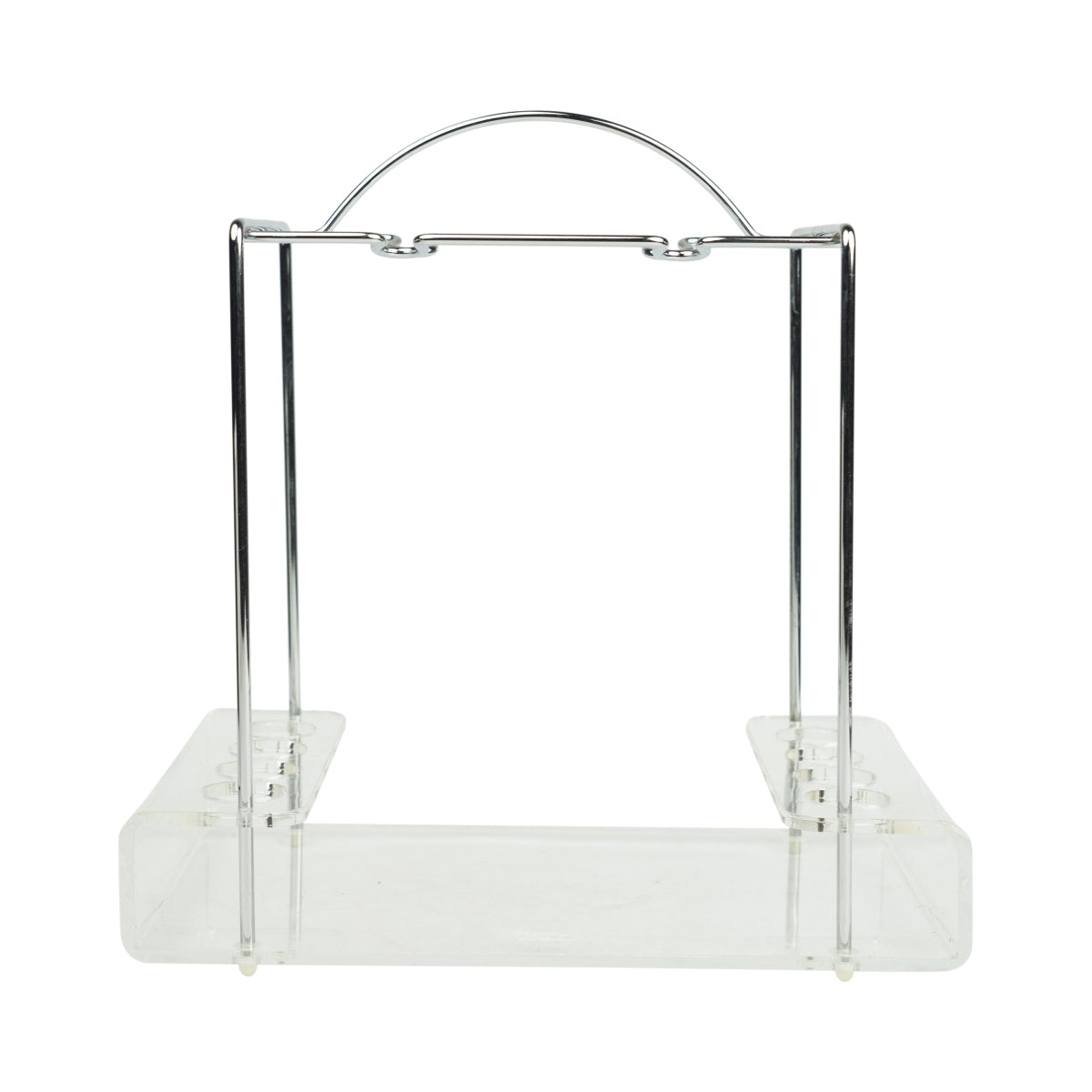 Underberg Vassoio portabottiglie per 8 bottiglie + 4 bicchieri Glorifier Display Bar – Vista 2