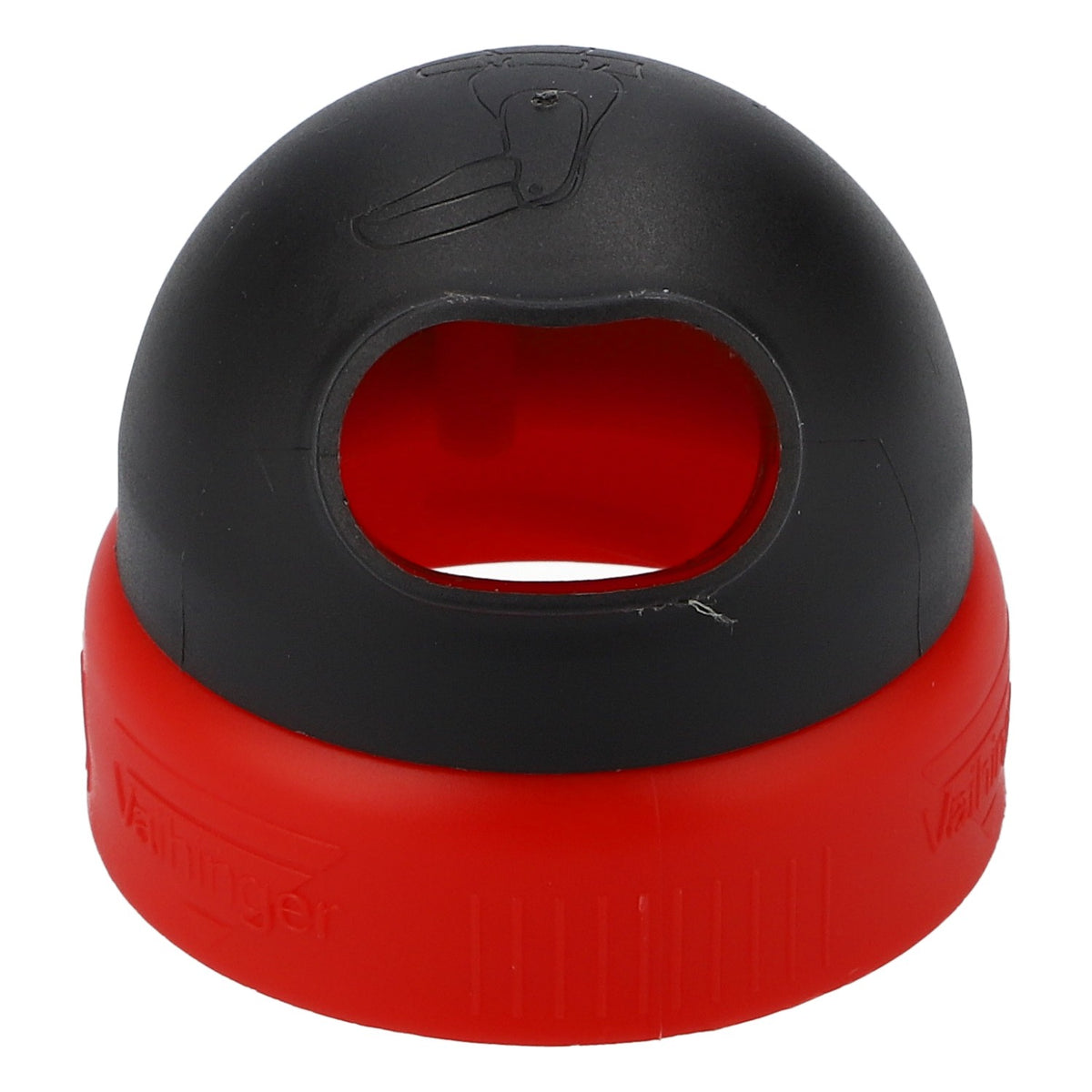 Vaihinger Versatore per succhi Dosatore Distributore Tappo per bottiglia blu/rosso – Vista 2