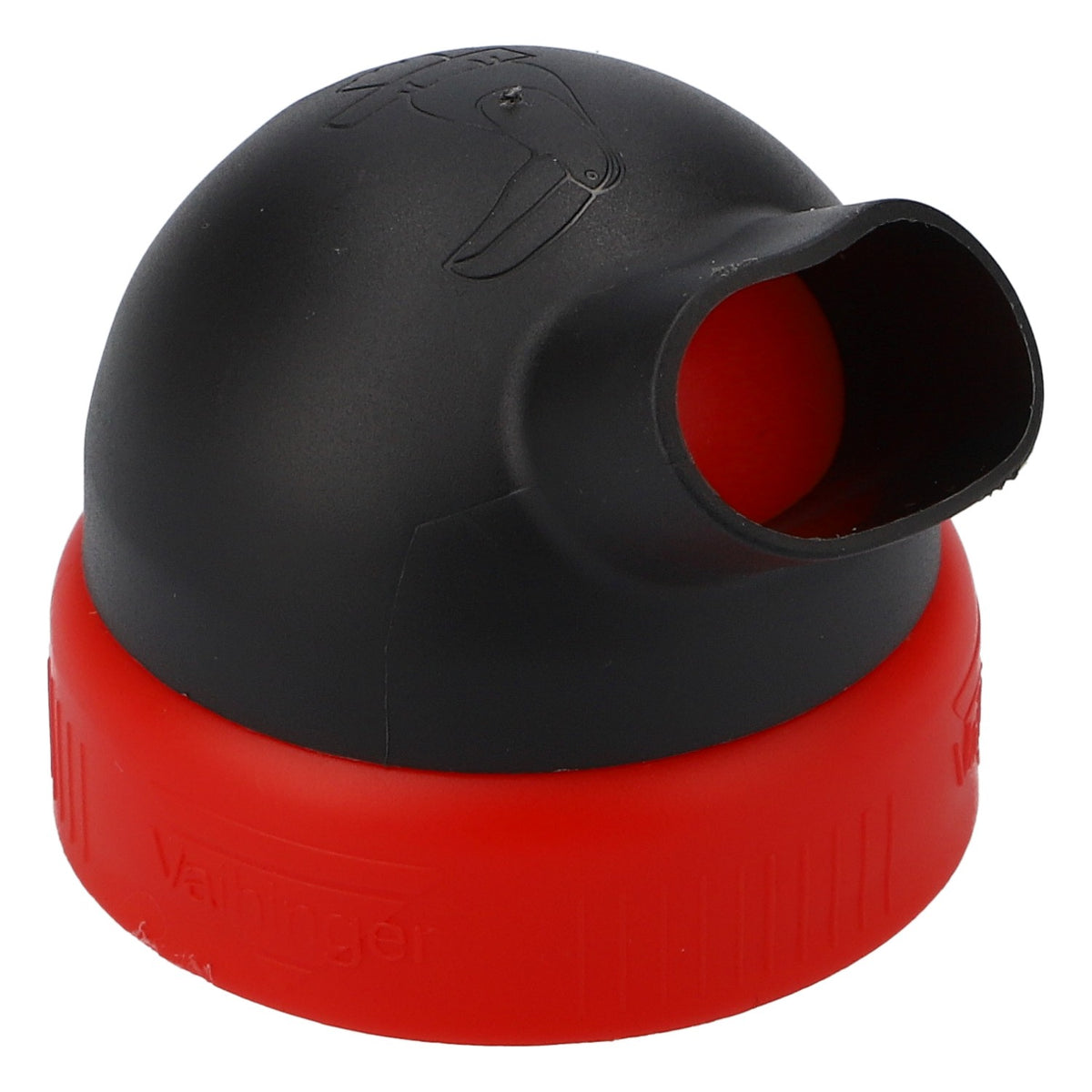 Vaihinger Versatore per succhi Dosatore Distributore Tappo per bottiglia blu/rosso – Vista 3
