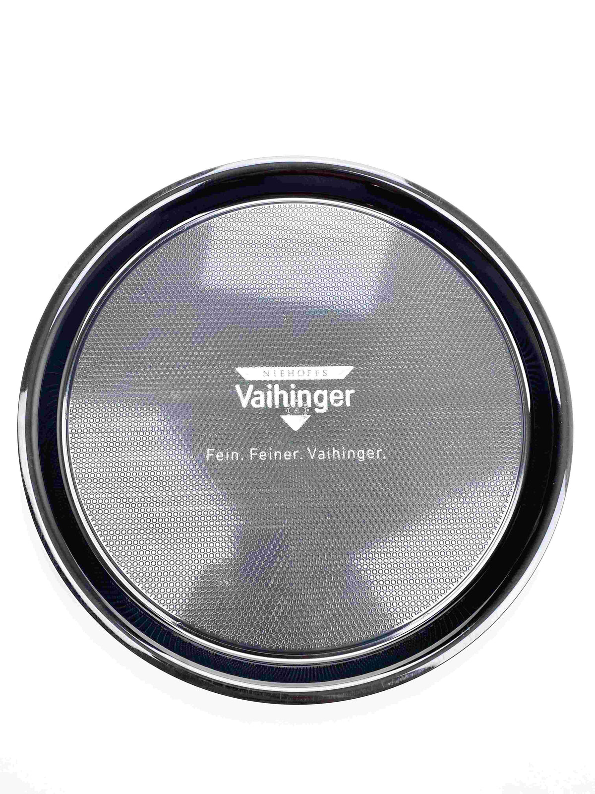 Vassoio per succhi Vaihinger Vassoio da portata Vassoio da cameriere gommato nero