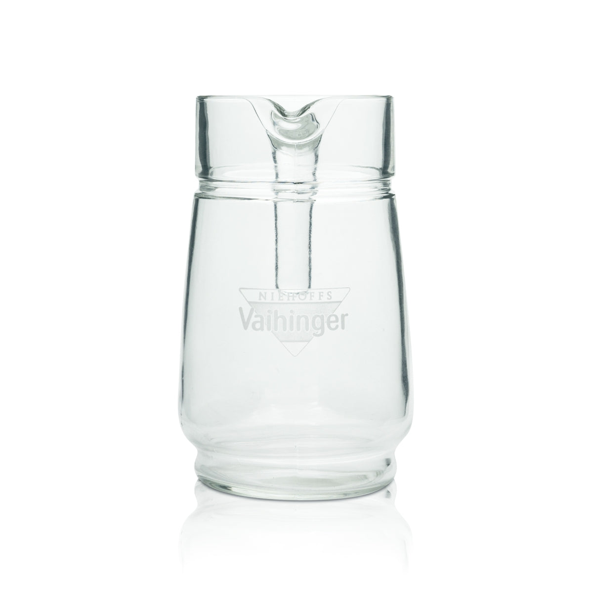 Caraffa per acqua Vaihinger 1,5 l con beccuccio, brocca, bicchiere, cocktail, succhi, mixer, bar