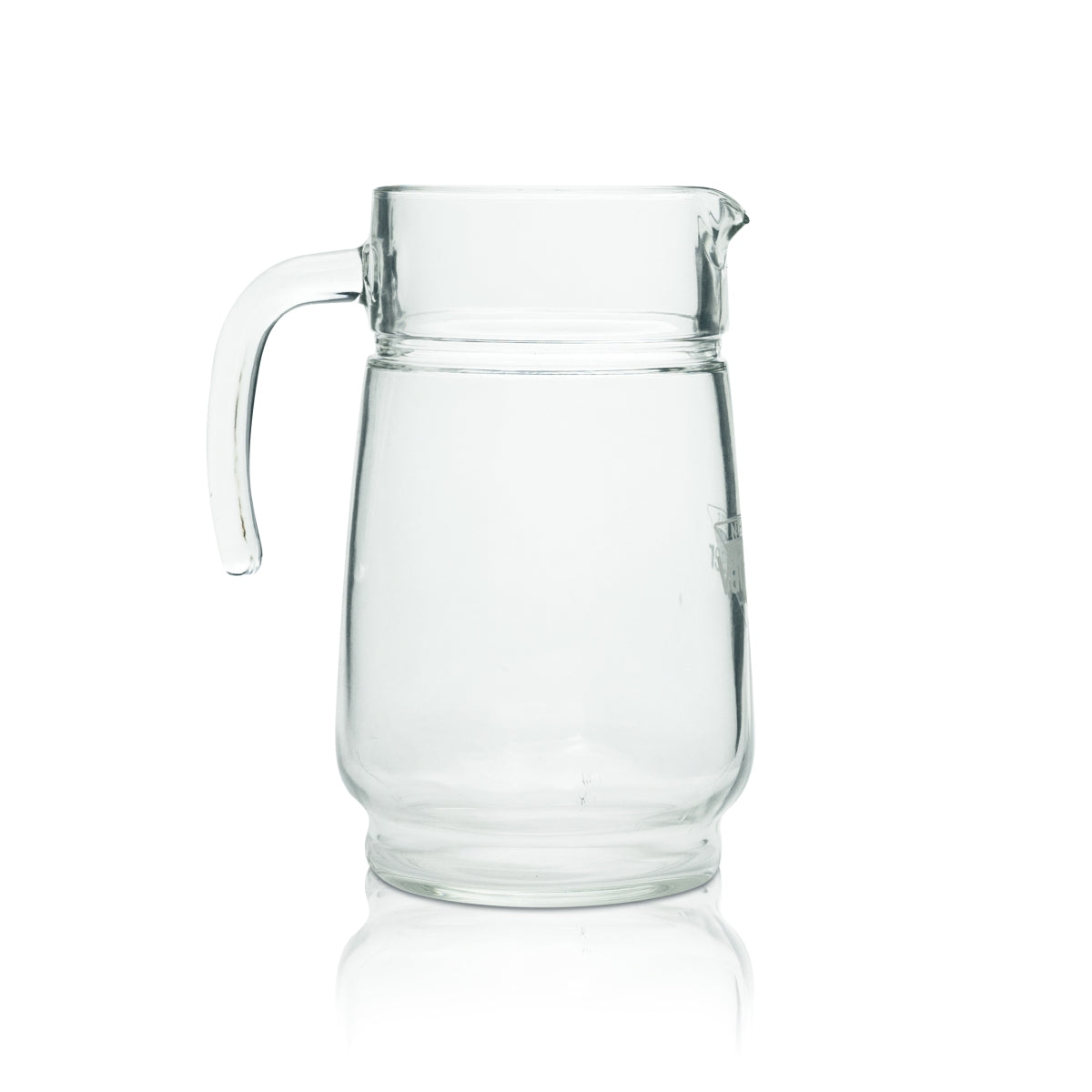 Caraffa per acqua Vaihinger 1,5 l con beccuccio, brocca, bicchiere, cocktail, succhi, mixer, bar – Vista 2