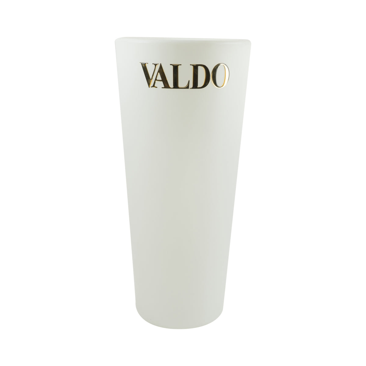 Valdo Prosecco Raffreddatore da tavolo 86 cm Luce LED Espositore con cubetti di ghiaccio Bar