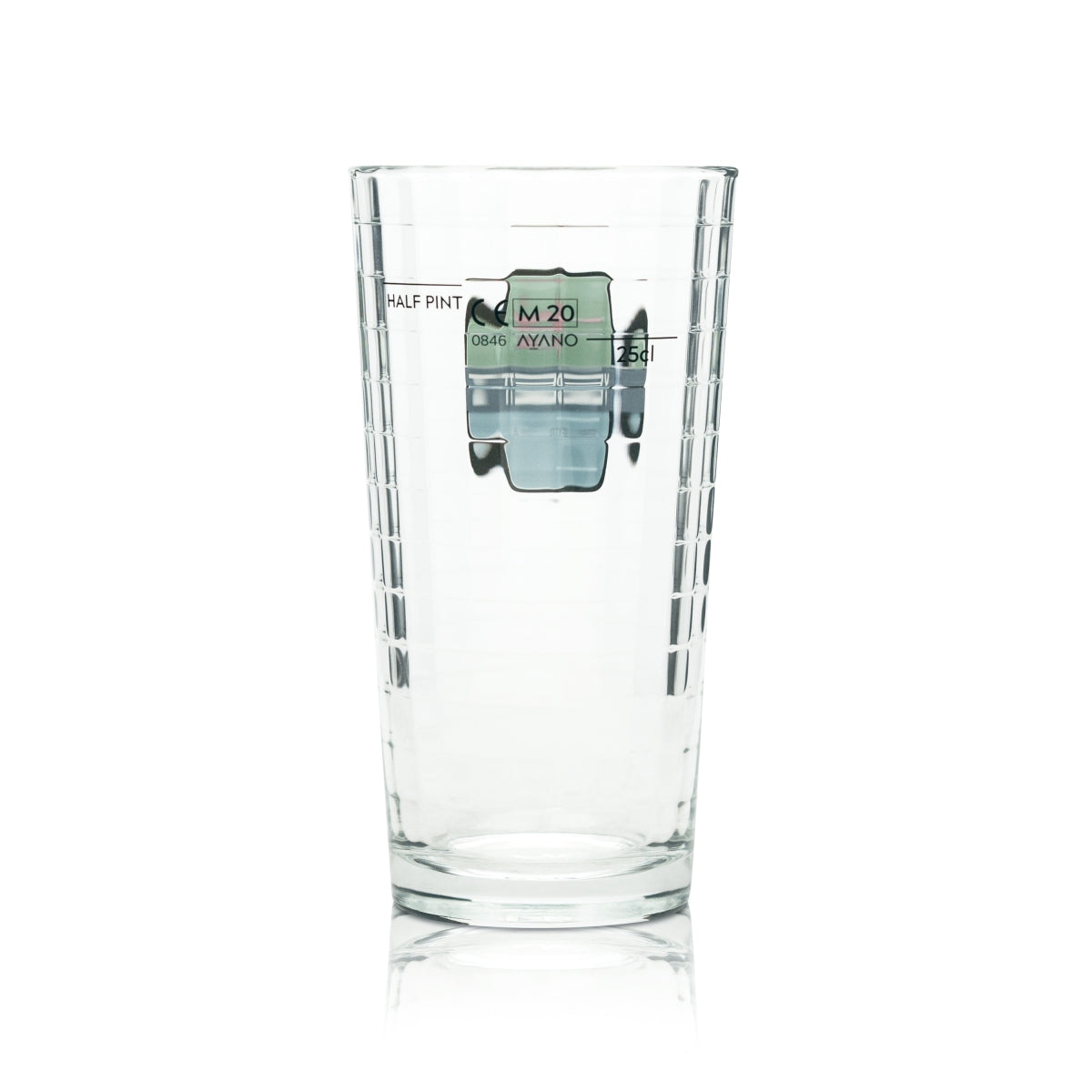 6 bicchieri da birra Vedett 0,25 l "Extra" verdi in rilievo Beer Belgium HALF PINT – Vista 3