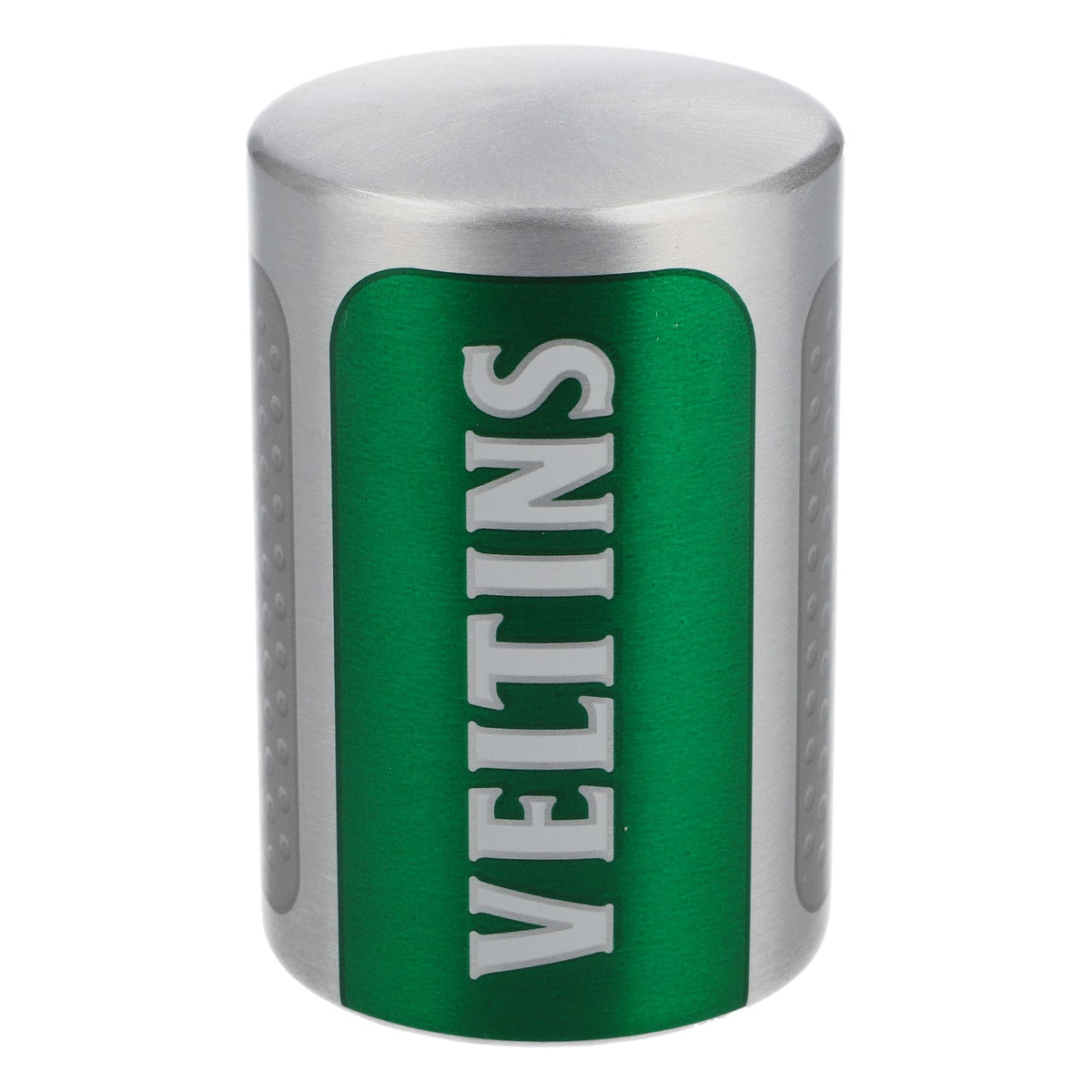 Apribottiglie Veltins Push-up Tira tappi verde versione argento – Vista 2