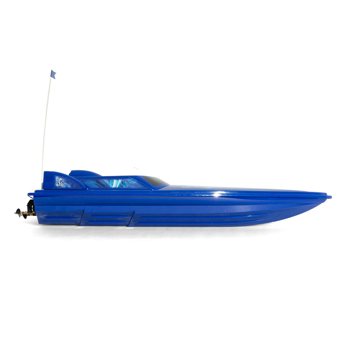 Veltins V+ Birra Speedboat Blu con telecomando Telecomandato – Vista 2