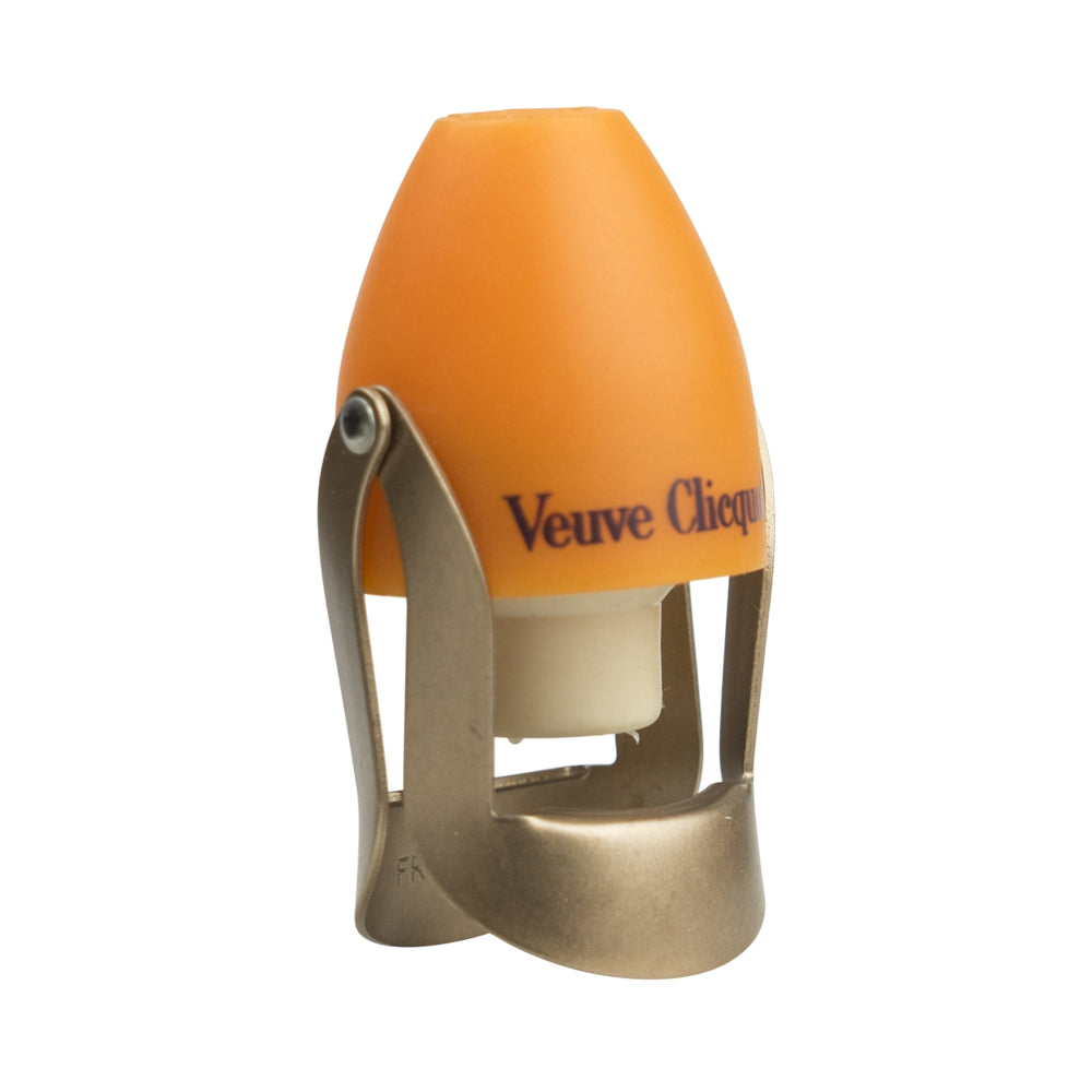 Tappo per bottiglia di champagne Veuve Clicquot arancione Bottle Ponsardin