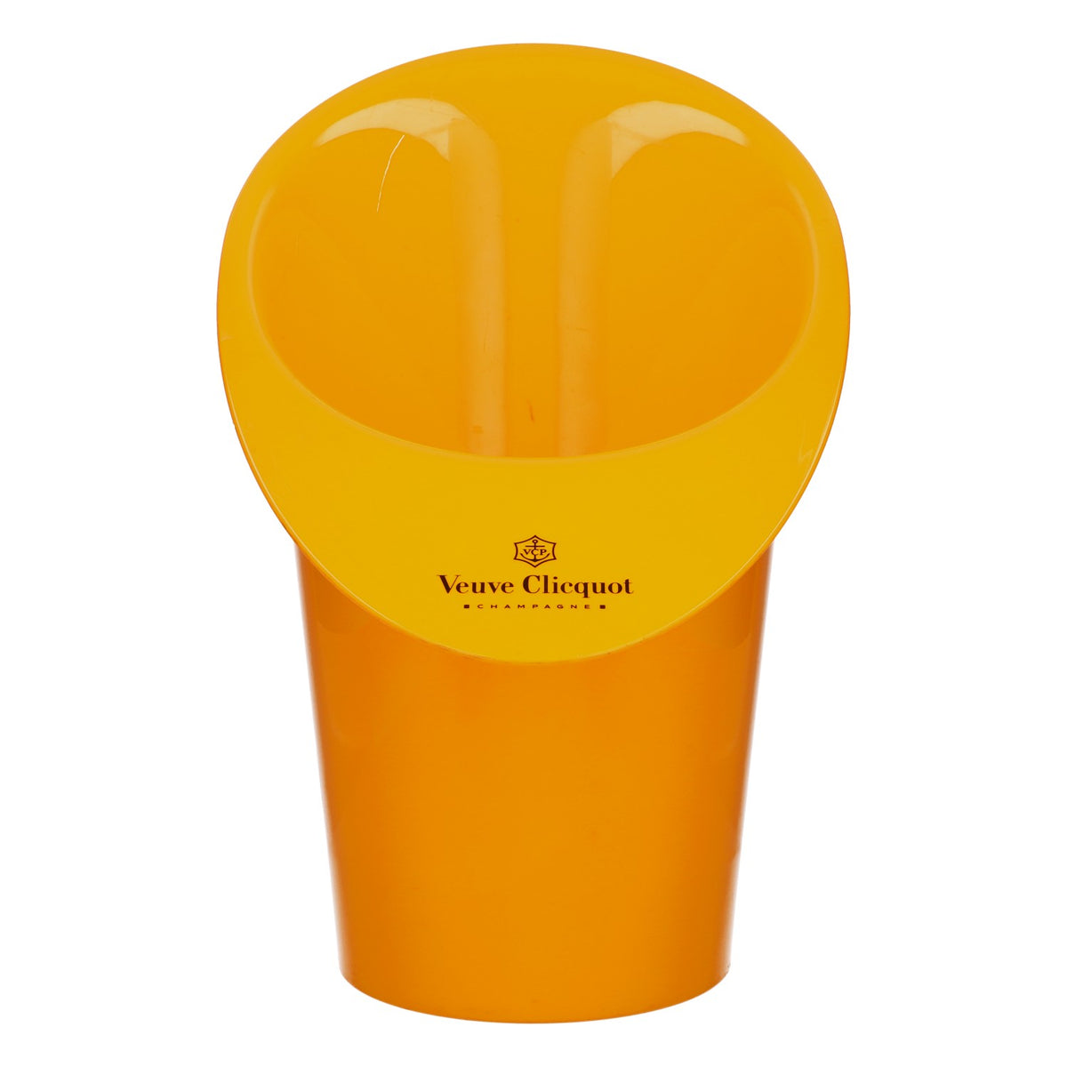 Refrigeratore per champagne Veuve Clicquot, modello Single Orange con sporgenza, leggermente usato