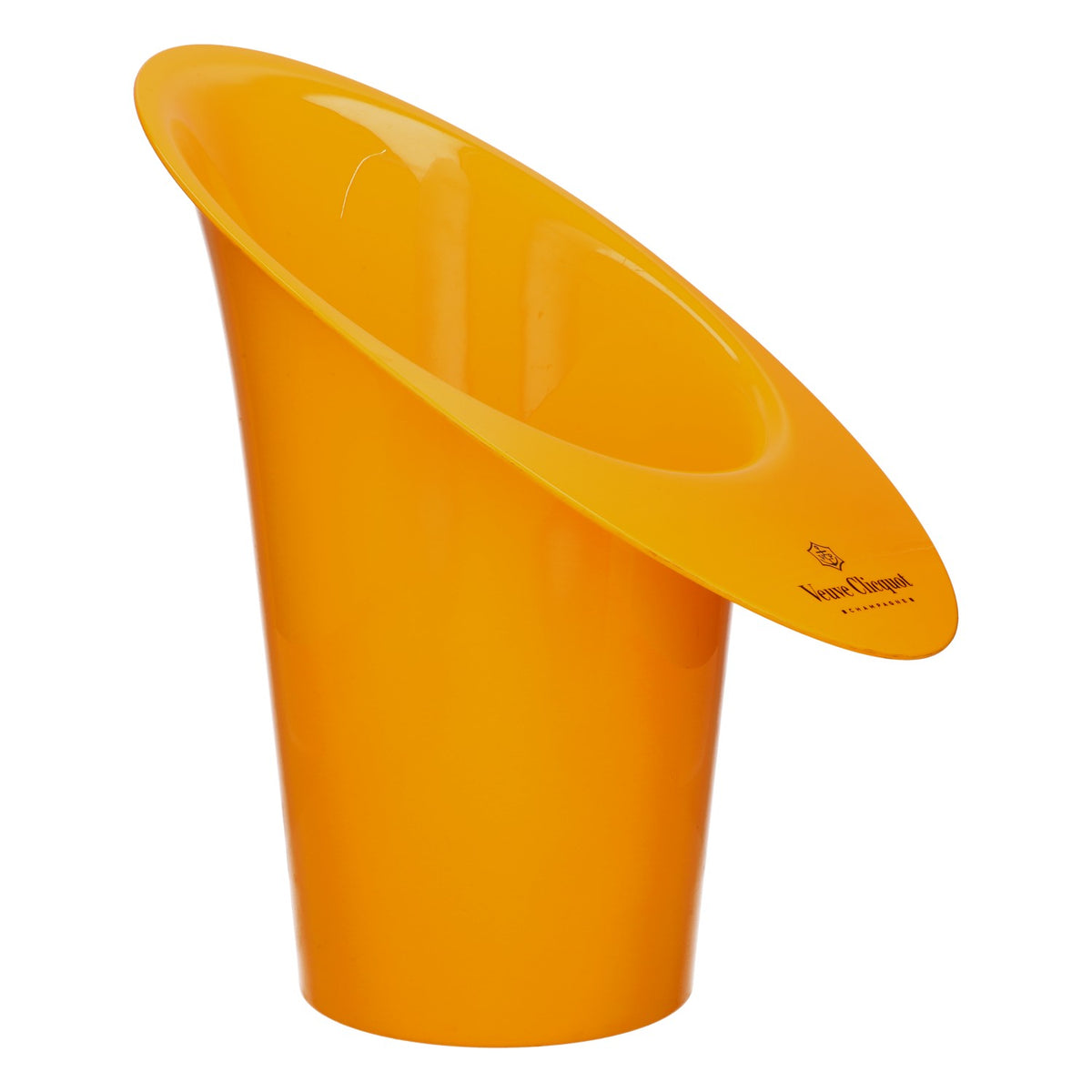 Refrigeratore per champagne Veuve Clicquot, modello Single Orange con sporgenza, leggermente usato – Vista 2