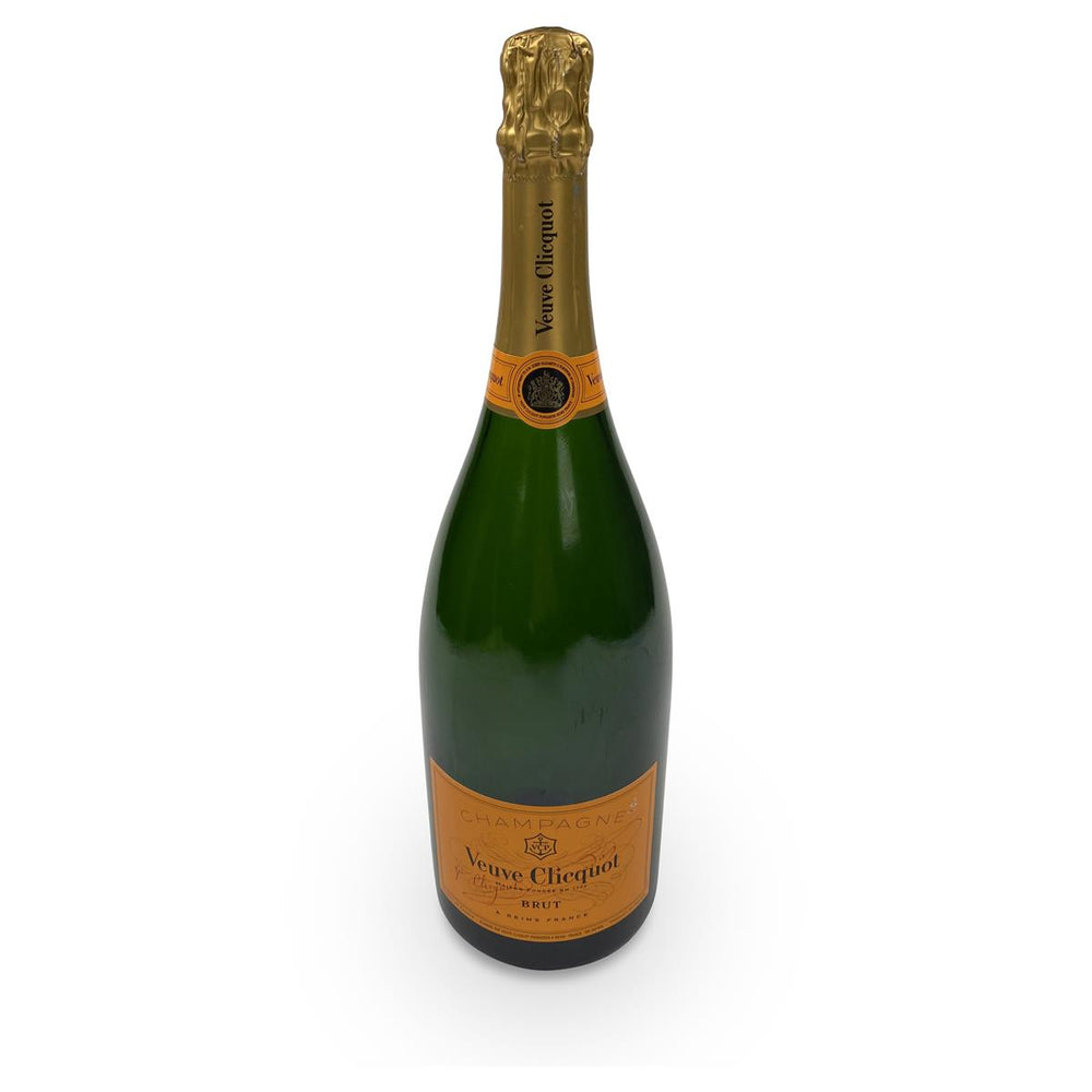 Veuve Clicquot Champagne Bottiglia da esposizione Brut 1,5 l Bottiglia da esposizione Dummy Dummie Decorazione