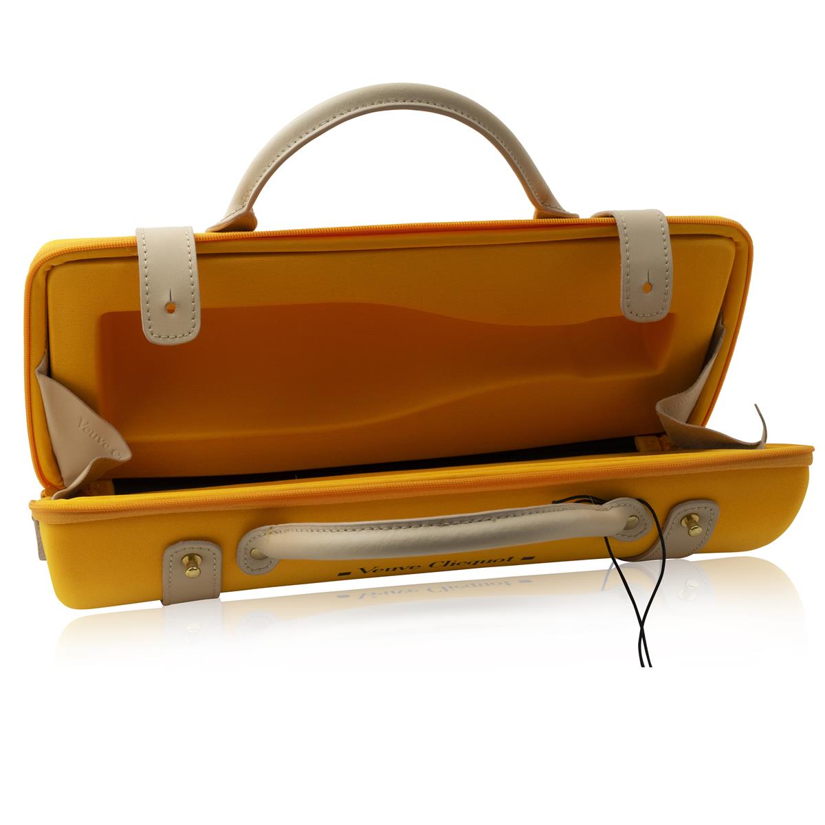 Borsa termica per champagne Veuve Clicquot 0,375 l con scatola di cartone – Vista 4