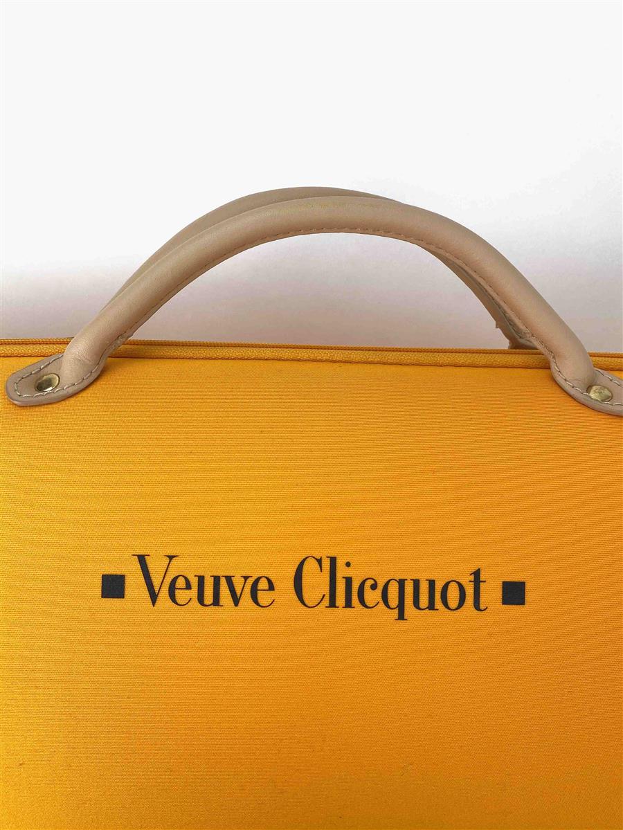 Borsa termica per champagne Veuve Clicquot 0,375 l con scatola di cartone – Vista 6
