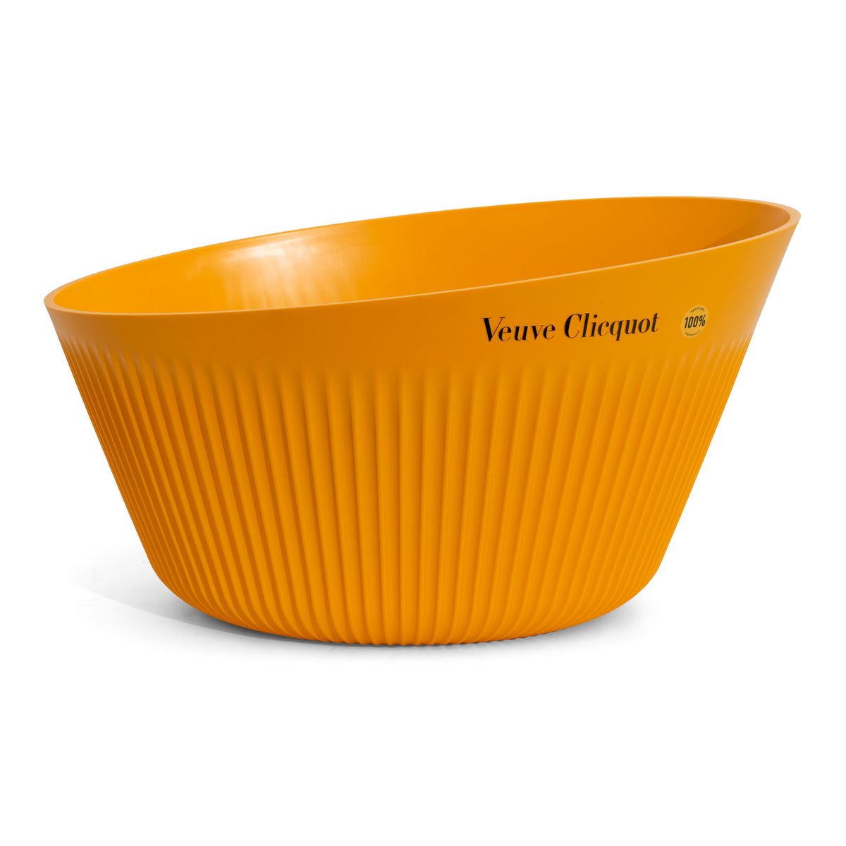 Veuve Clicquot Raffredda bottiglie Champagne Secchiello Sunray Arancione Magnum