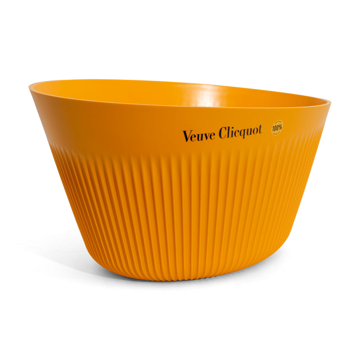 Veuve Clicquot Raffredda bottiglie Champagne Secchiello Sunray Arancione Magnum – Vista 4