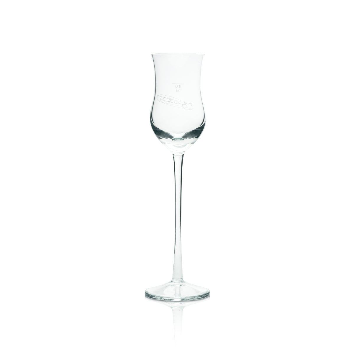 Veuve Clicquot Bicchiere 0,1 l Champagne Spumante Flûte Calice Bicchieri da degustazione Preziosi – Vista 2