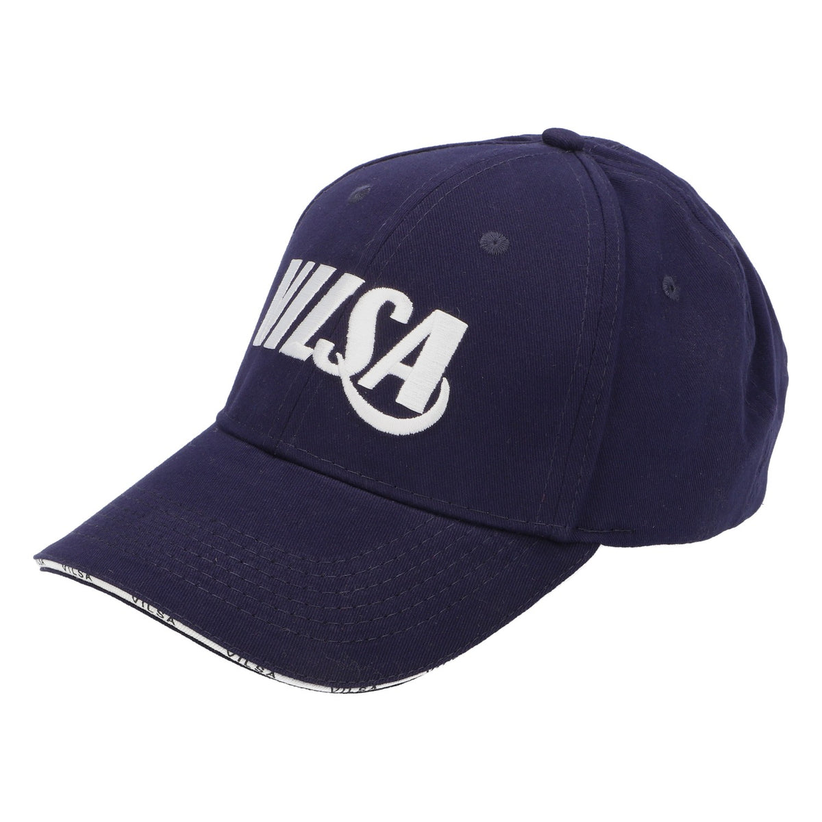 Vilsa Wasser Copricapo Cappellino da baseball / berretto blu