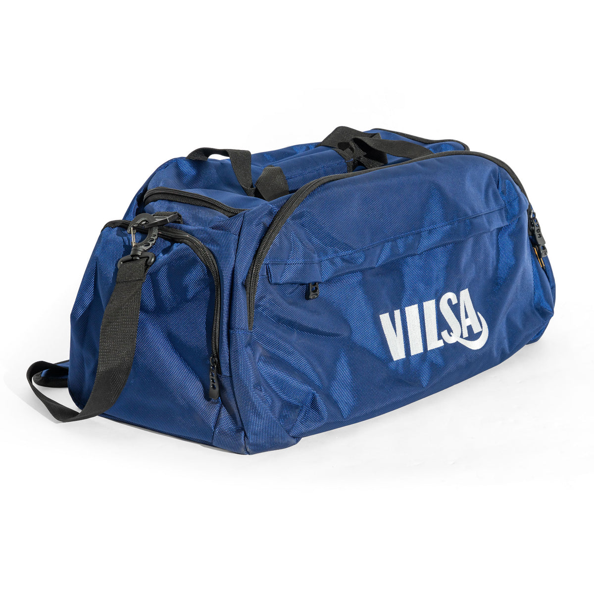 Vilsa Borsa sportiva Borsa da campeggio Borsa da spiaggia Borsa per il tempo libero Blu – Vista 2