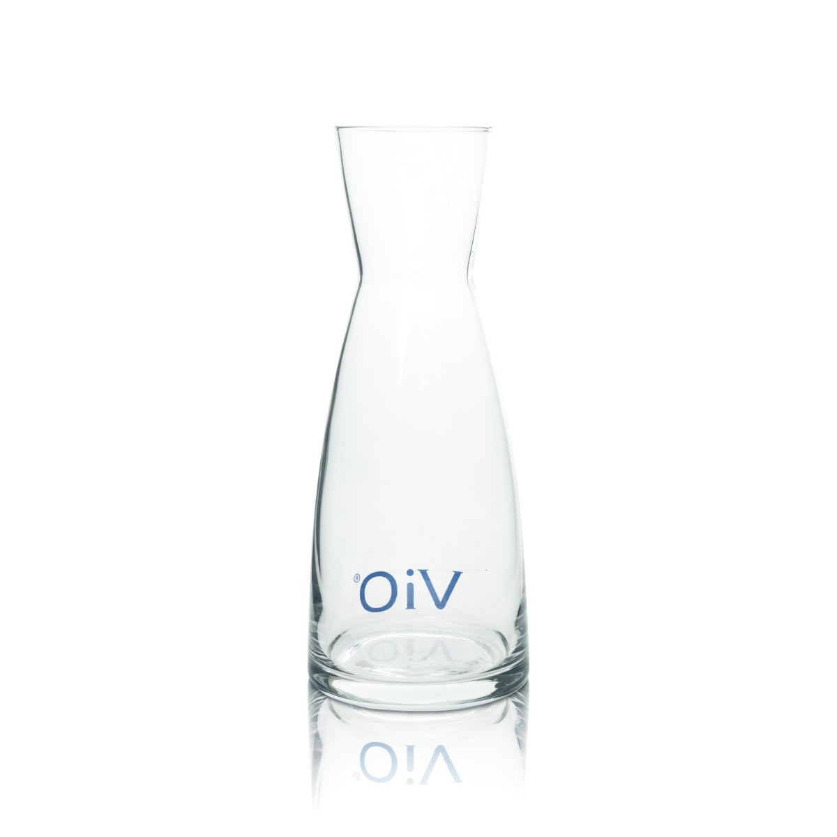 Vio Caraffa per acqua 1 l Brocca in vetro con beccuccio Pitcher Caraffa Acqua minerale Gastronomia – Vista 2