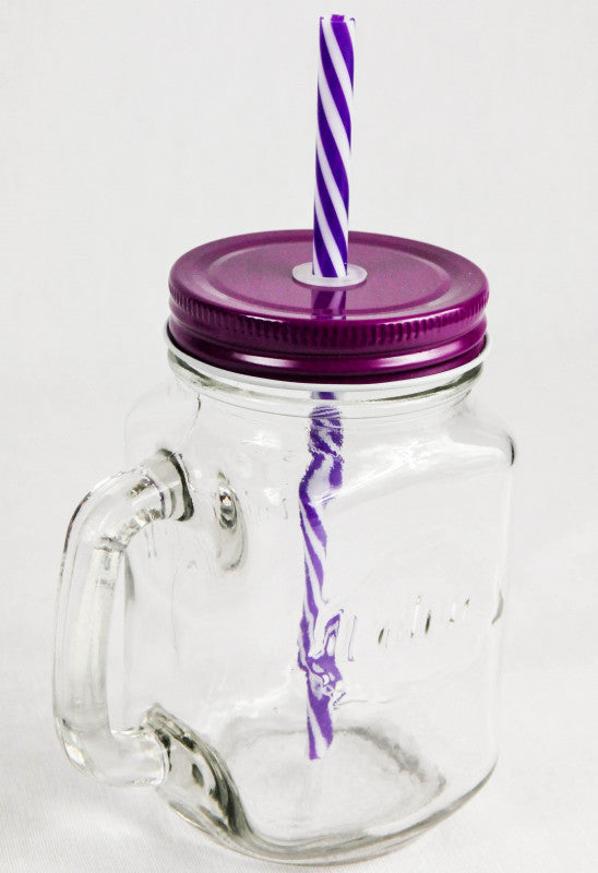 Acqua Volvic Bicchiere Icetee Jar Bicchieri Iceteekrug Versione viola