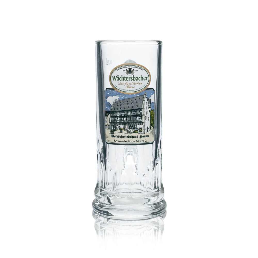 Bicchiere da birra Wächtersbacher 0,25 l boccale Humpen Seidel bicchieri edizione da collezione motivo 2