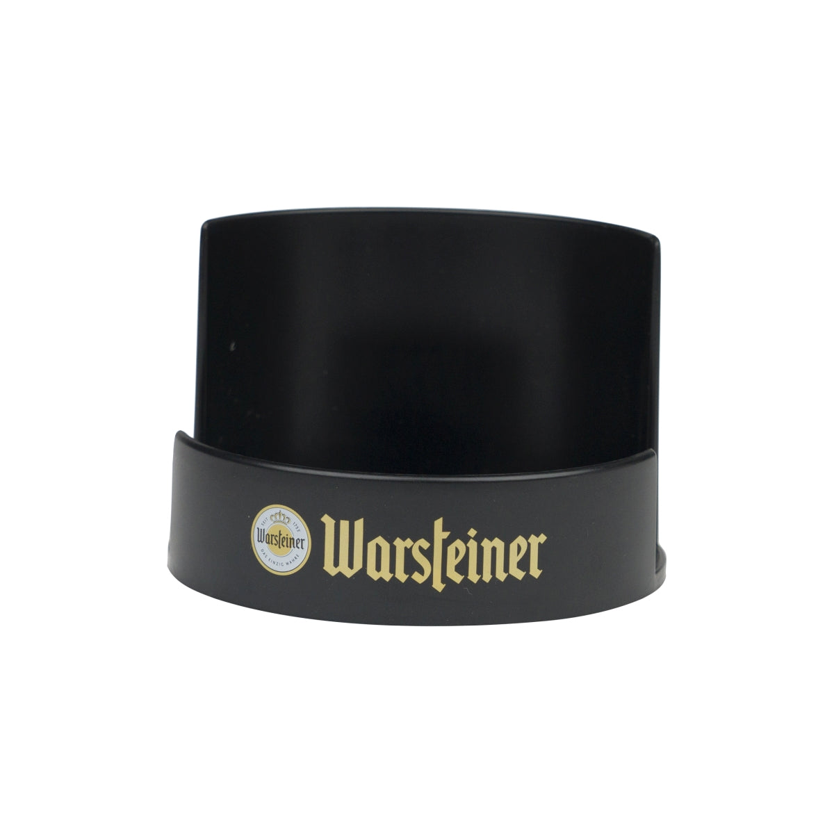 Set da 2 supporti per tappi Warsteiner, espositori da tavolo, supporti in feltro per birra per la ristorazione – Vista 3