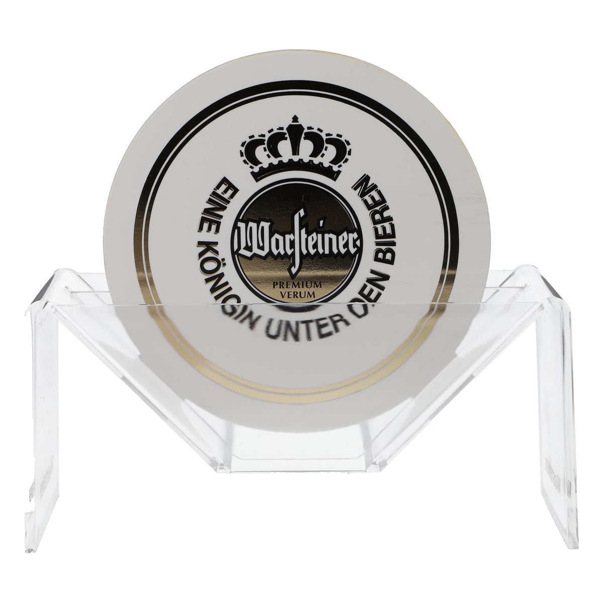 Warsteiner Birra Sottobicchiere in acrilico Rotondo Espositore da tavolo – Vista 2