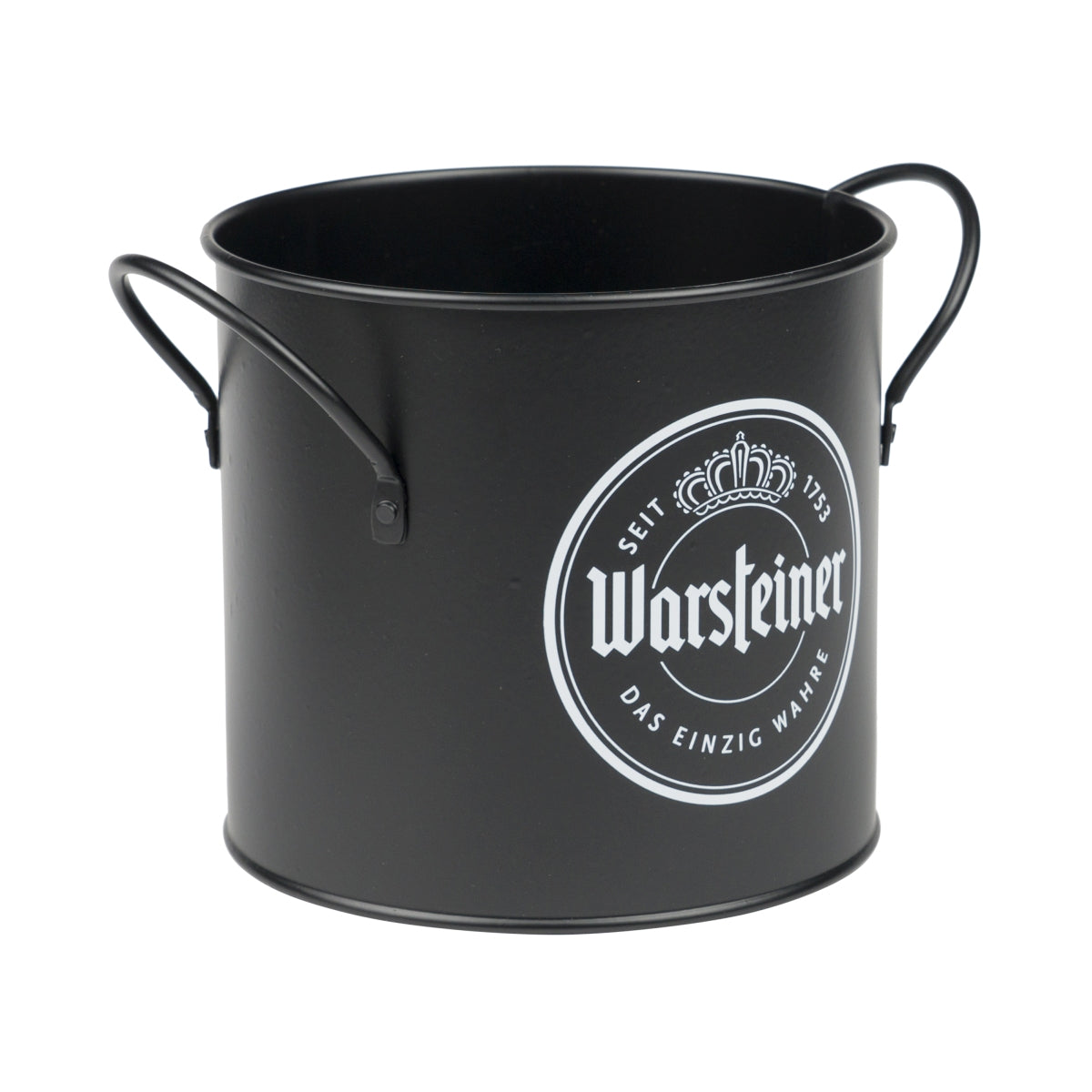Warsteiner Portabicchieri in metallo Scatola opaca Barista Caddy Gastro Tavolo