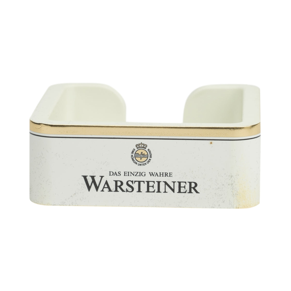 Warsteiner Birra Sottobicchiere Soggiorno angolare 11x11cm Supporto Tavolo Ristorazione Menu Bar