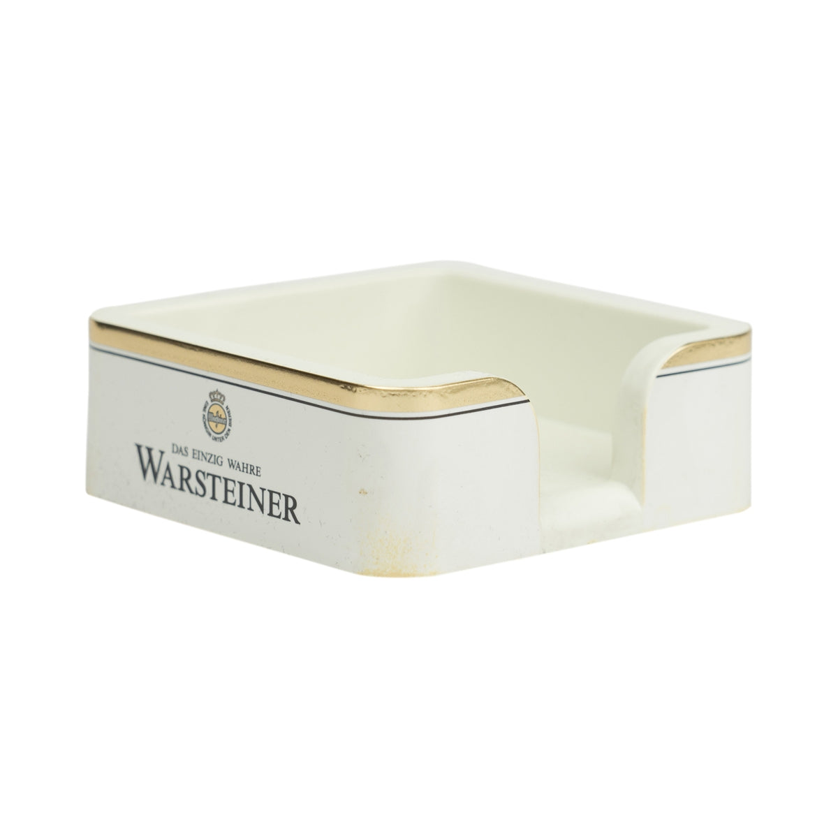 Warsteiner Birra Sottobicchiere Soggiorno angolare 11x11cm Supporto Tavolo Ristorazione Menu Bar – Vista 2