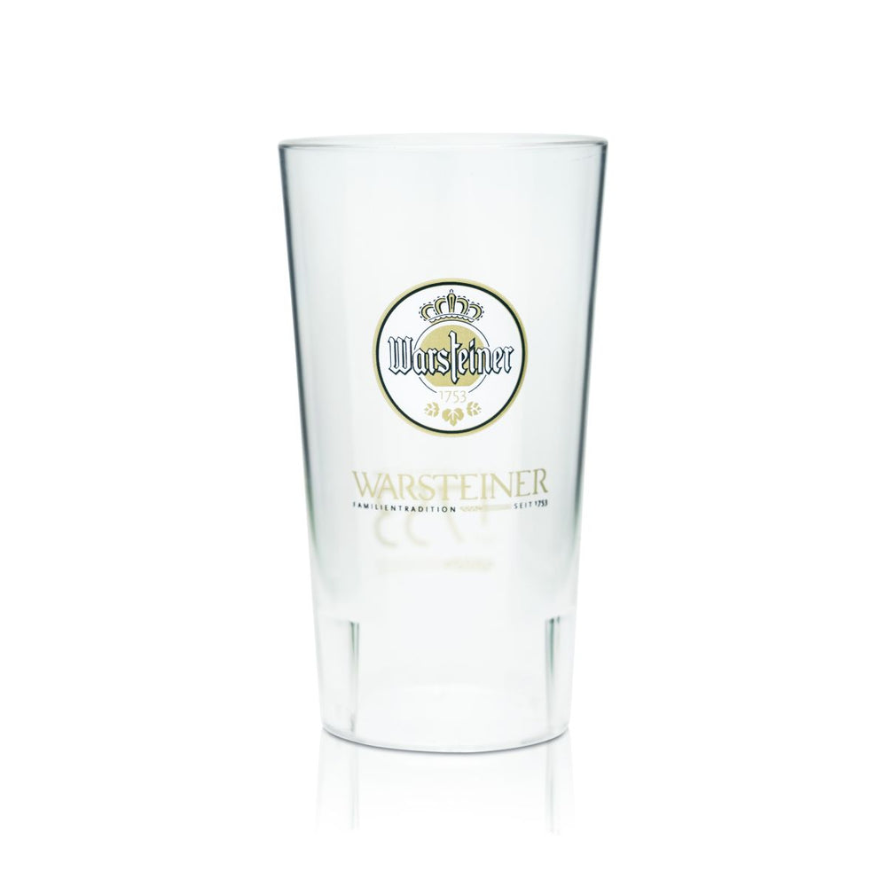 Bicchiere per birra Warsteiner 0,3 l riutilizzabile "1753" nuovo