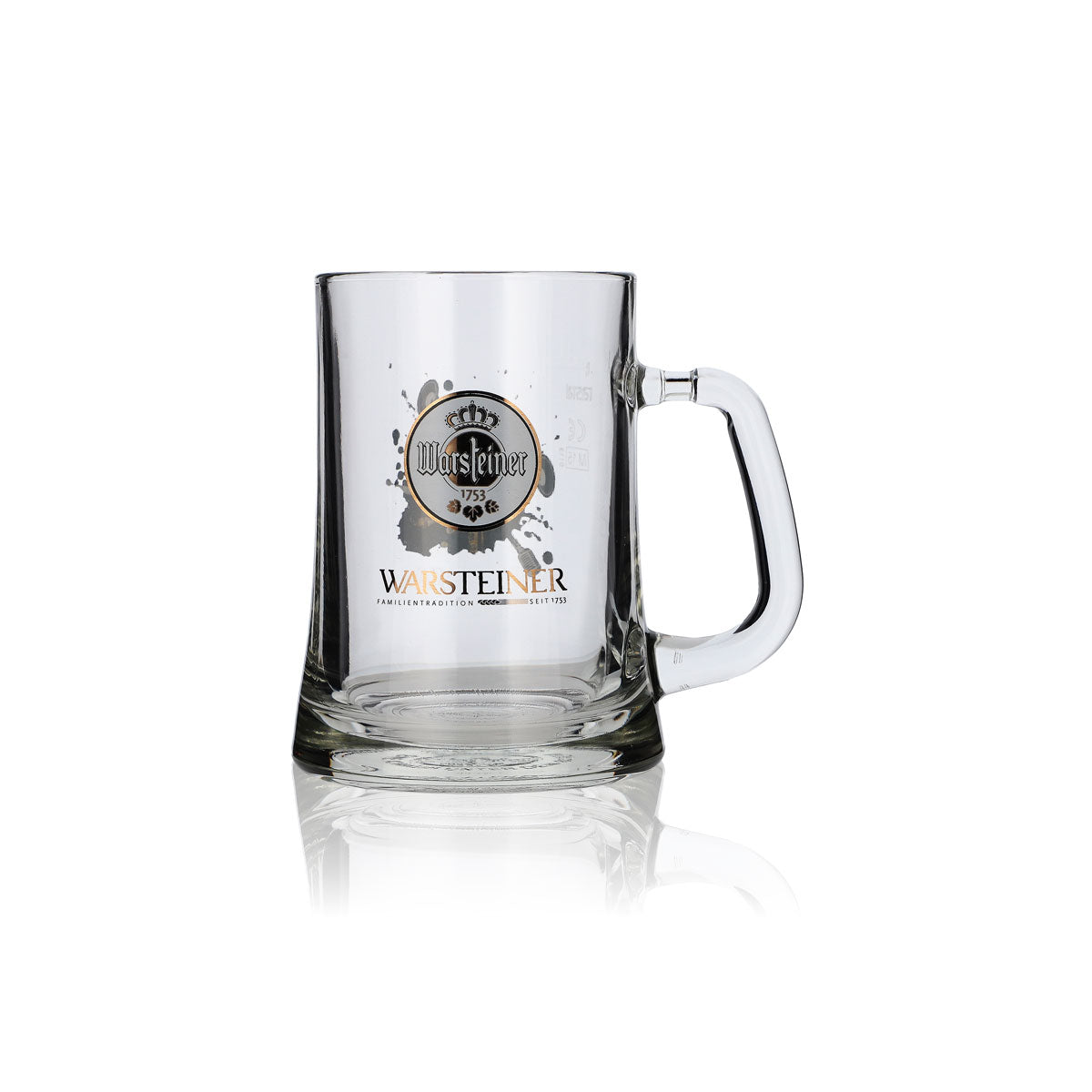 Bicchiere da birra Warsteiner 0,3 l Boccale da birra Seidel Boccale da collezione "Mikrophon" Boccale