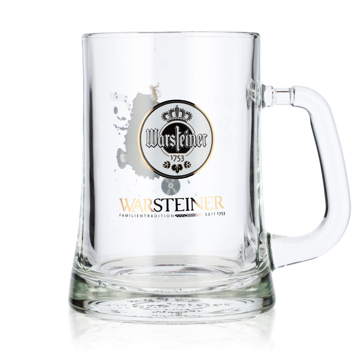 Bicchiere da birra Warsteiner da 0,3 l, design musicale in edizione limitata "Chitarra" Rastal