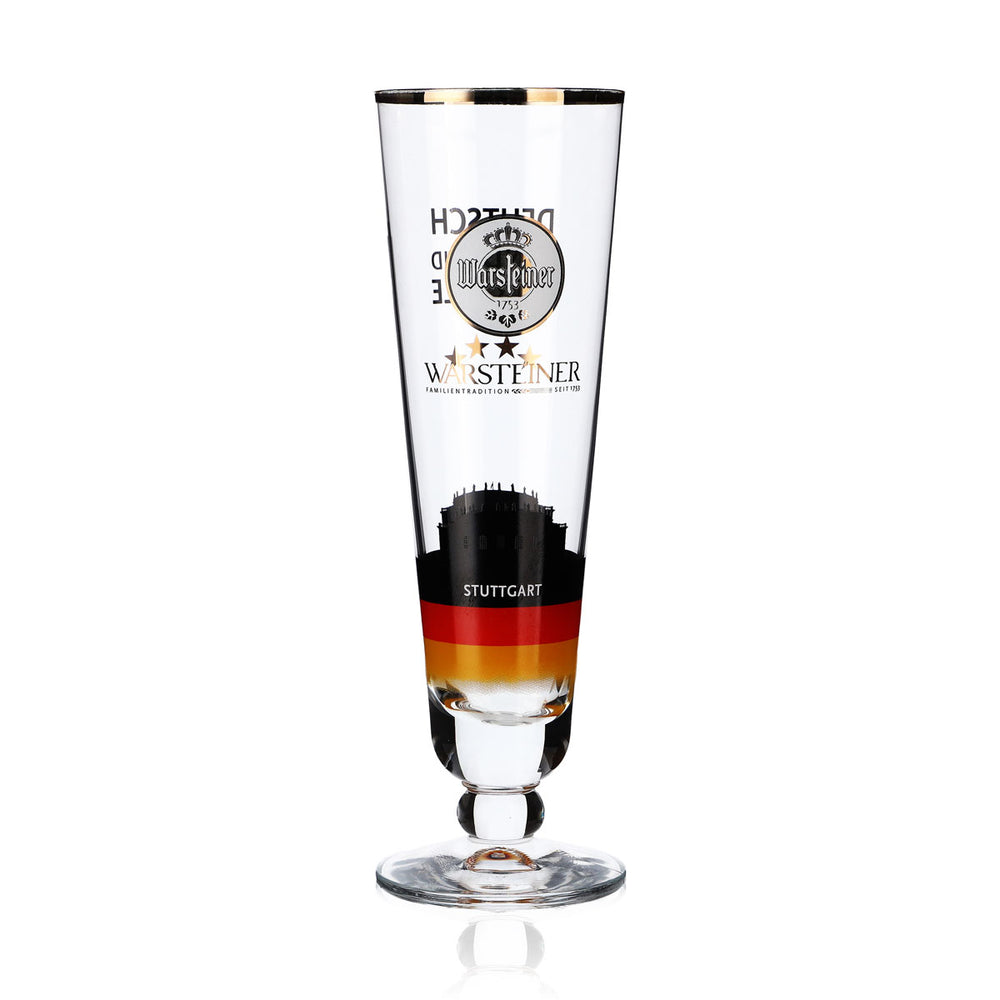 Bicchieri da birra Warsteiner 0,2 l Fan Pokal Stoccarda Germania