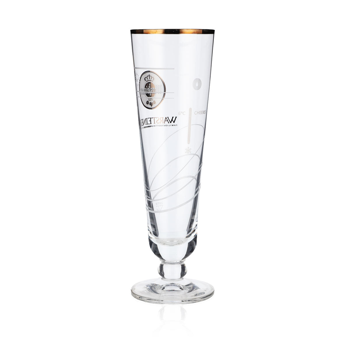Bicchiere da birra Warsteiner Bicchieri da birra Istruzioni Bicchiere da birra con temperatura colorata "Z" – Vista 3
