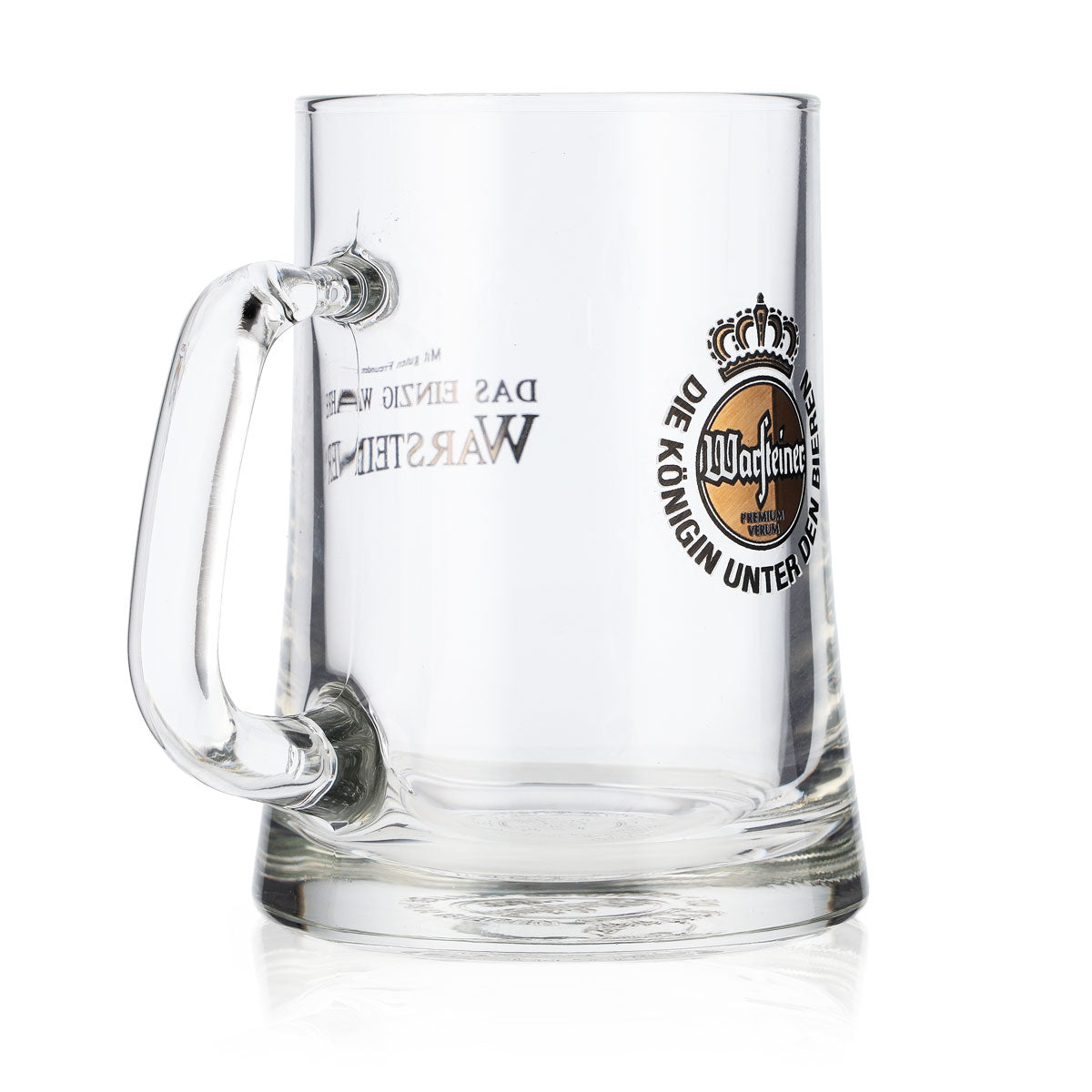 Bicchiere da birra Warsteiner Krug Bierseidel Humpen 0,3 l Edizione speciale "Amicizia e festa" – Vista 4
