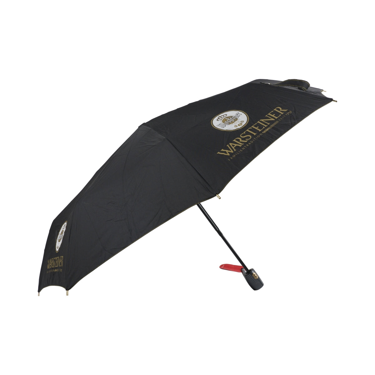 Ombrello pieghevole Warsteiner Bier Knirps Ombrello tascabile automatico Mini Pocket Travel