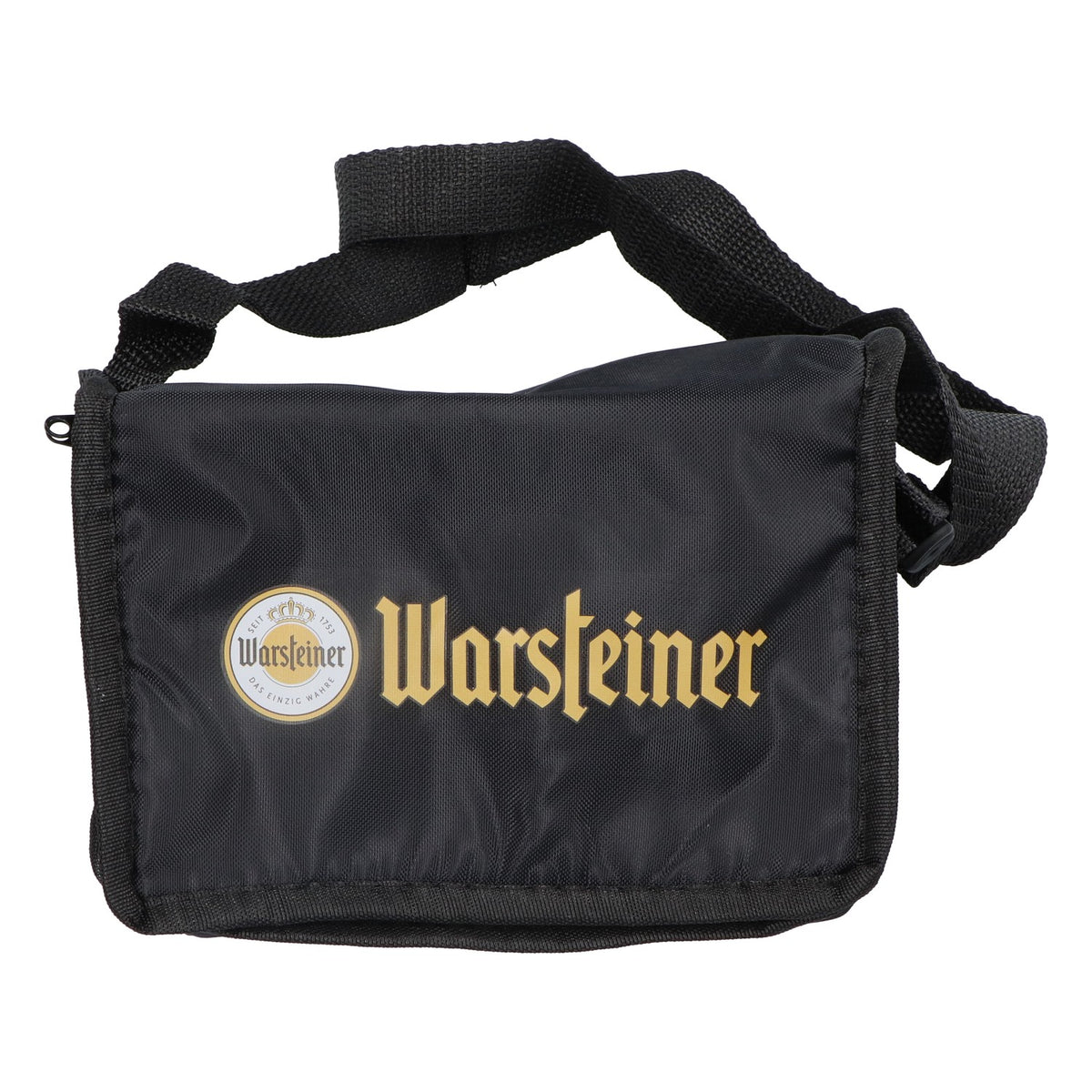 Borsa termica per birra Warsteiner Borsa termica per birra Borsa termica Sixpack nera – Vista 2