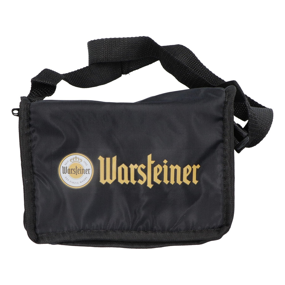 5x Warsteiner Birra Borsa termica Borsa termica per birra Frigo portatile Sixpack Mini nero – Vista 3