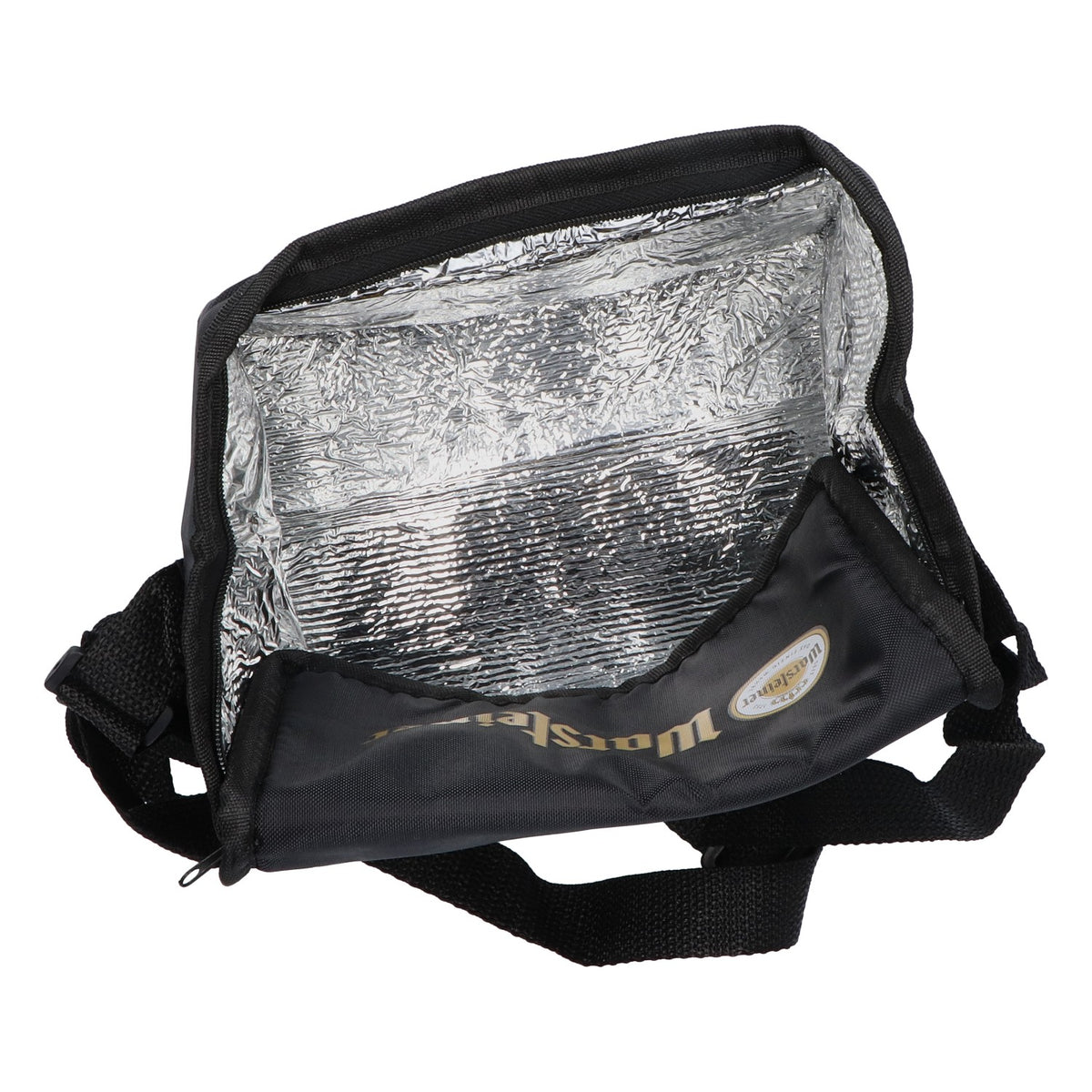 Borsa termica per birra Warsteiner Borsa termica per birra Borsa termica Sixpack nera – Vista 3