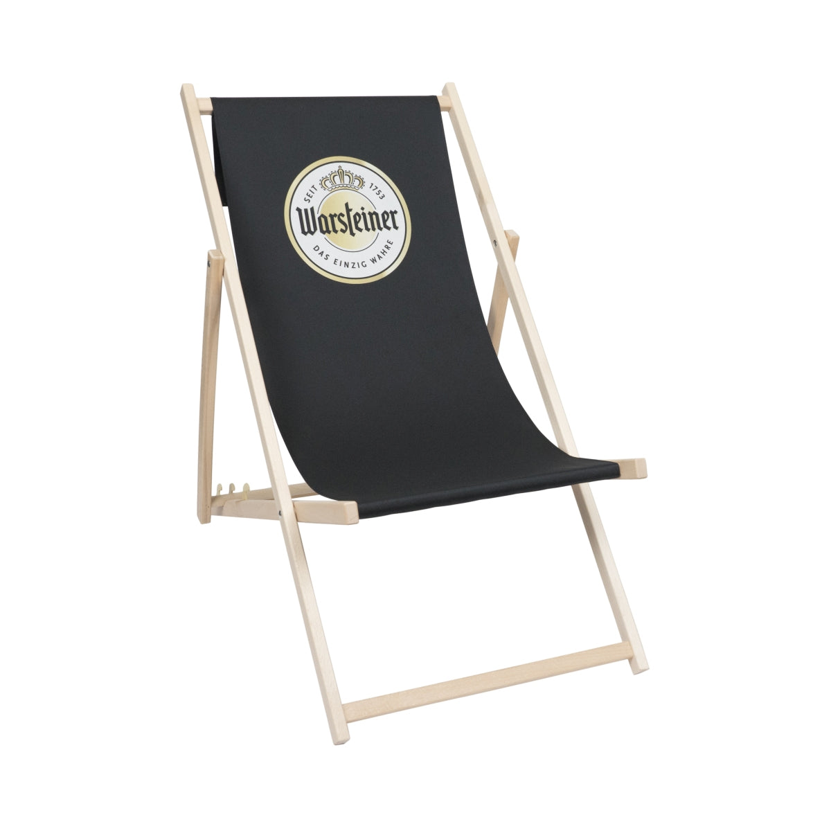 Sedia a sdraio Warsteiner Bier Beach Chair Sedia da spiaggia Sedia da giardino Sedia da campeggio
