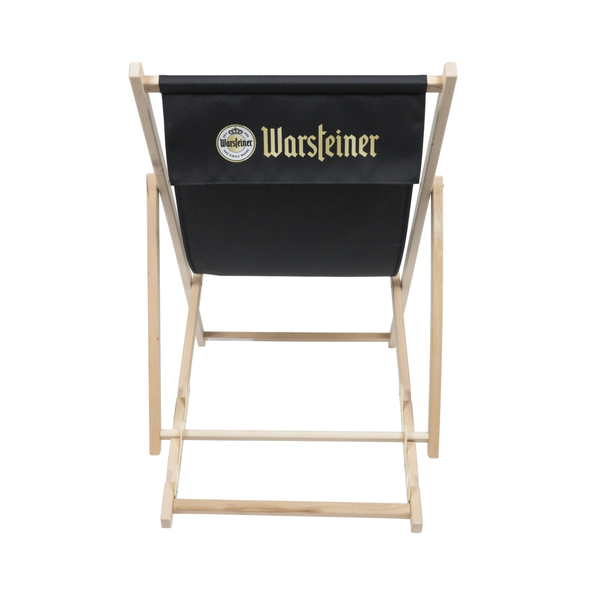 Sedia a sdraio Warsteiner Bier Beach Chair Sedia da spiaggia Sedia da giardino Sedia da campeggio – Vista 3