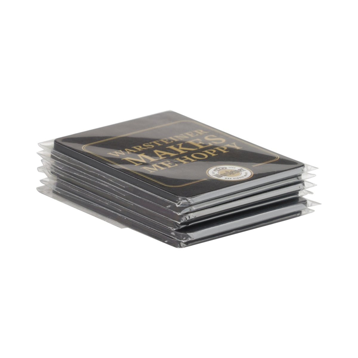 Set di 6 magneti per frigorifero Warsteiner con slogan Organizer da ufficio – Vista 2