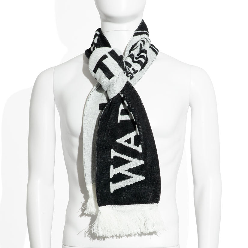 Sciarpa Warsteiner Bier Sciarpa da tifoso Sciarpa di lana THW Kiel Inverno Sci – Vista 4