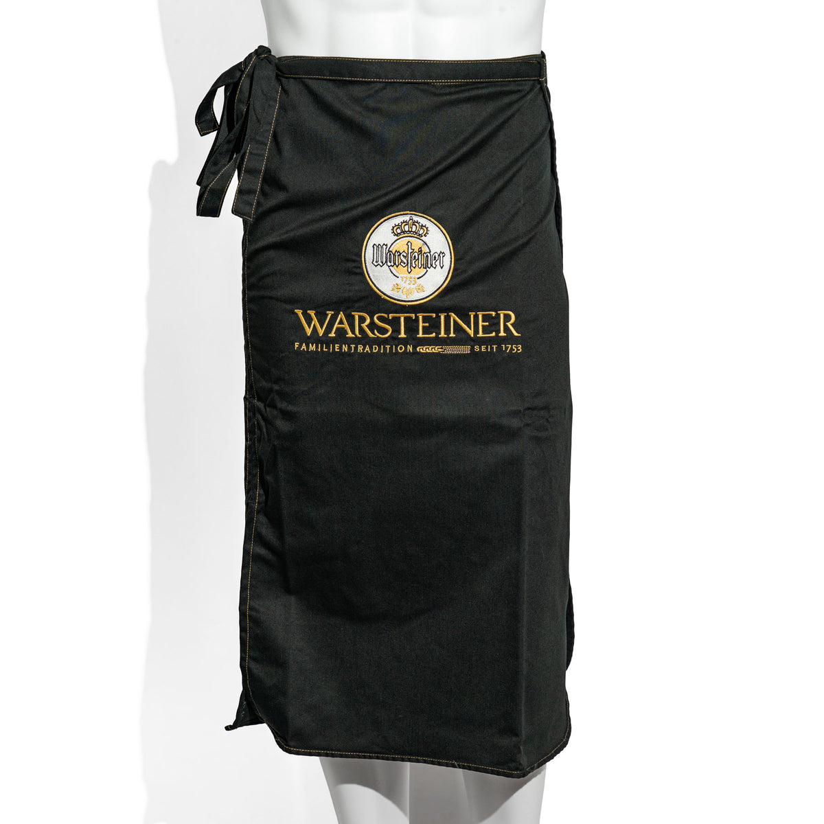 Grembiule Warsteiner Bier Grembiule da cameriere Bistro Grembiule da cameriere nero